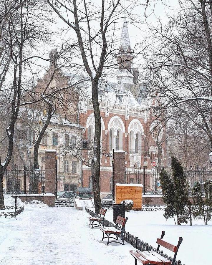 студия рядом с горсадом